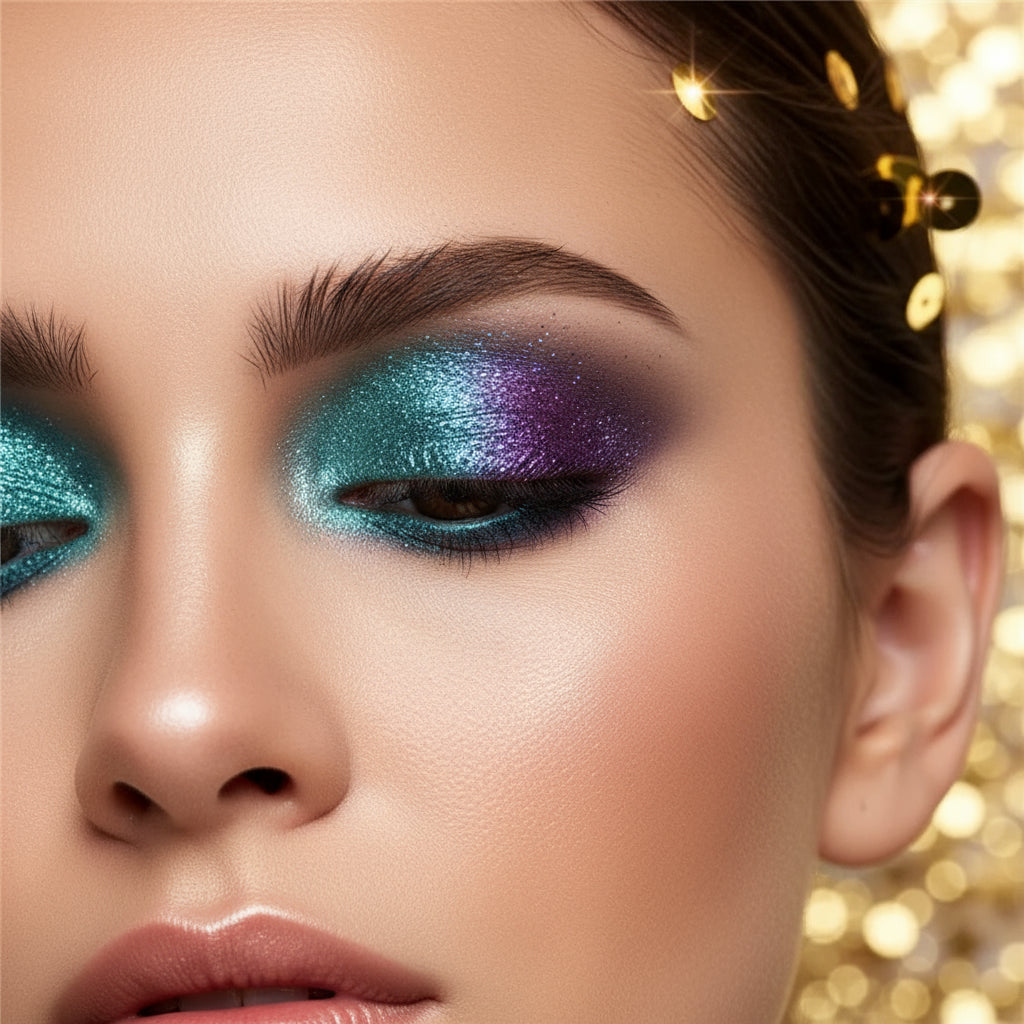 Fard à paupières caméléon