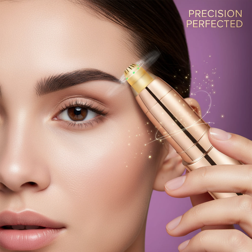 Épilateur électrique pour sourcils