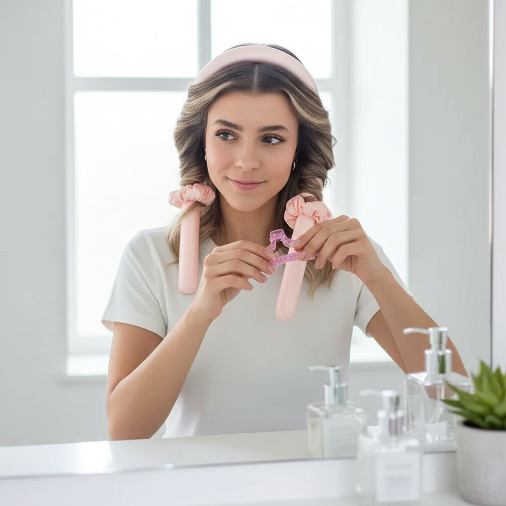 Serre-tête boucleurs