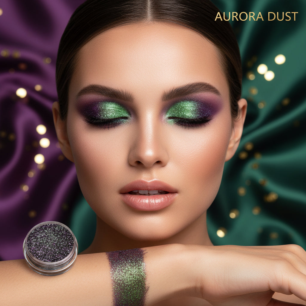 Fard à paupières caméléon