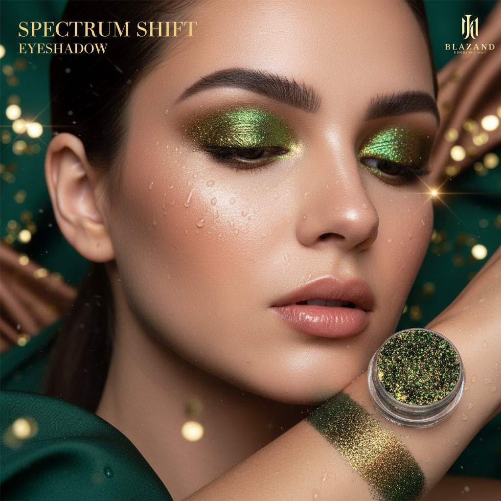 Fard à paupières caméléon