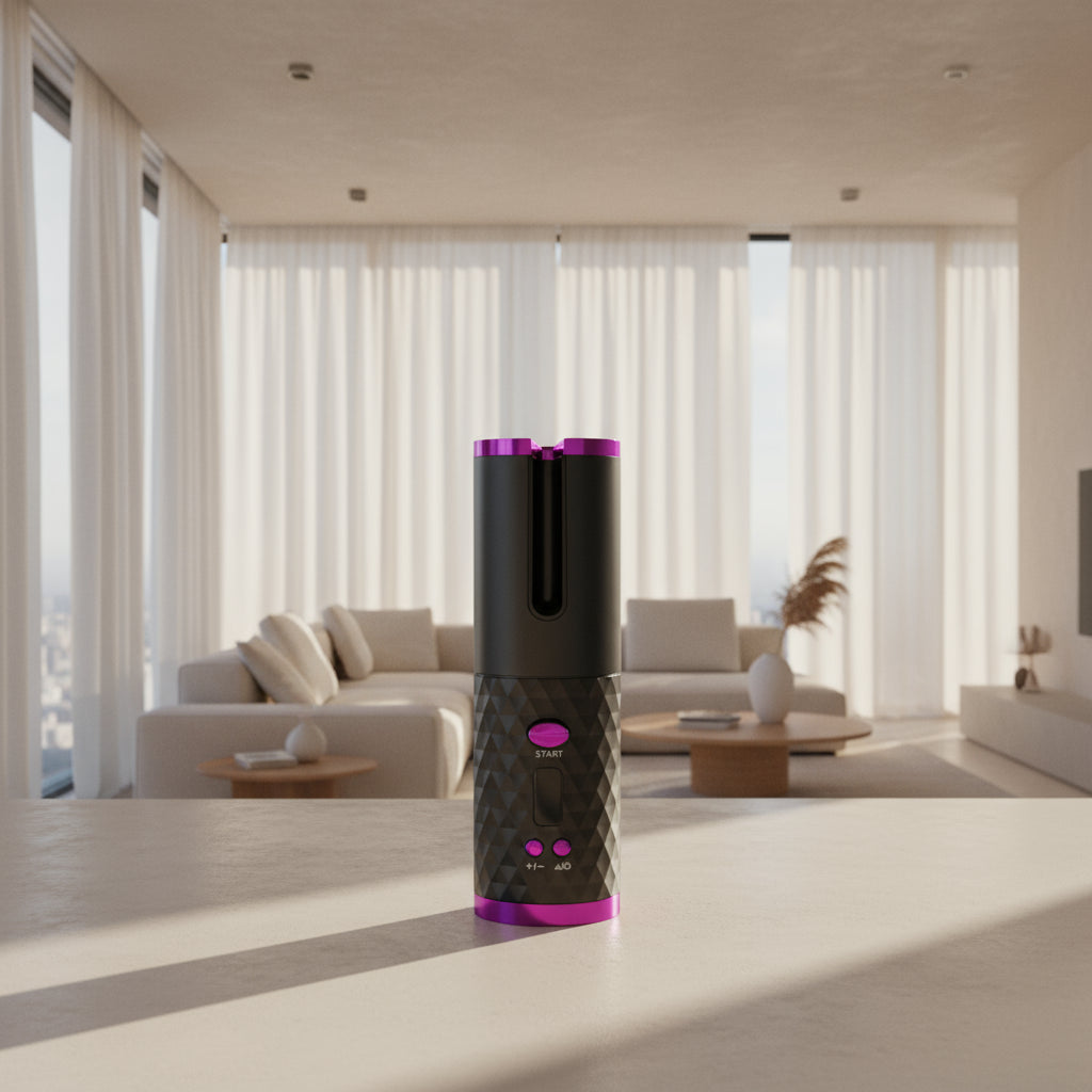 Boucleur rotatif sans fil