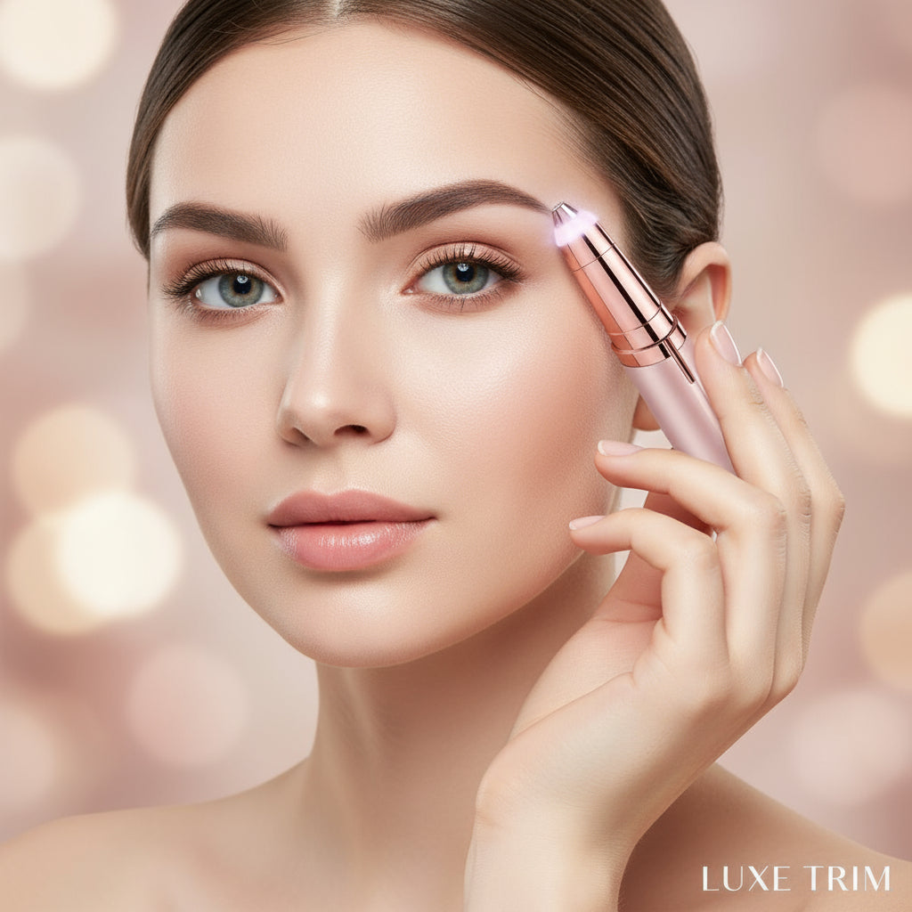 Épilateur électrique pour sourcils