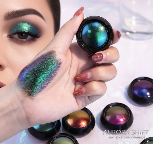 Fard à paupières caméléon