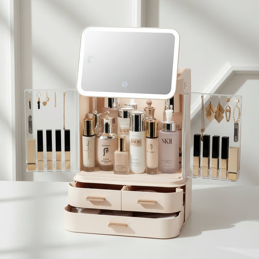 Boîte de rangement à écran LED