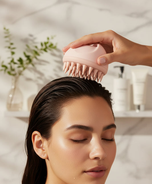 Masseur revitalisant pour le cuir chevelu