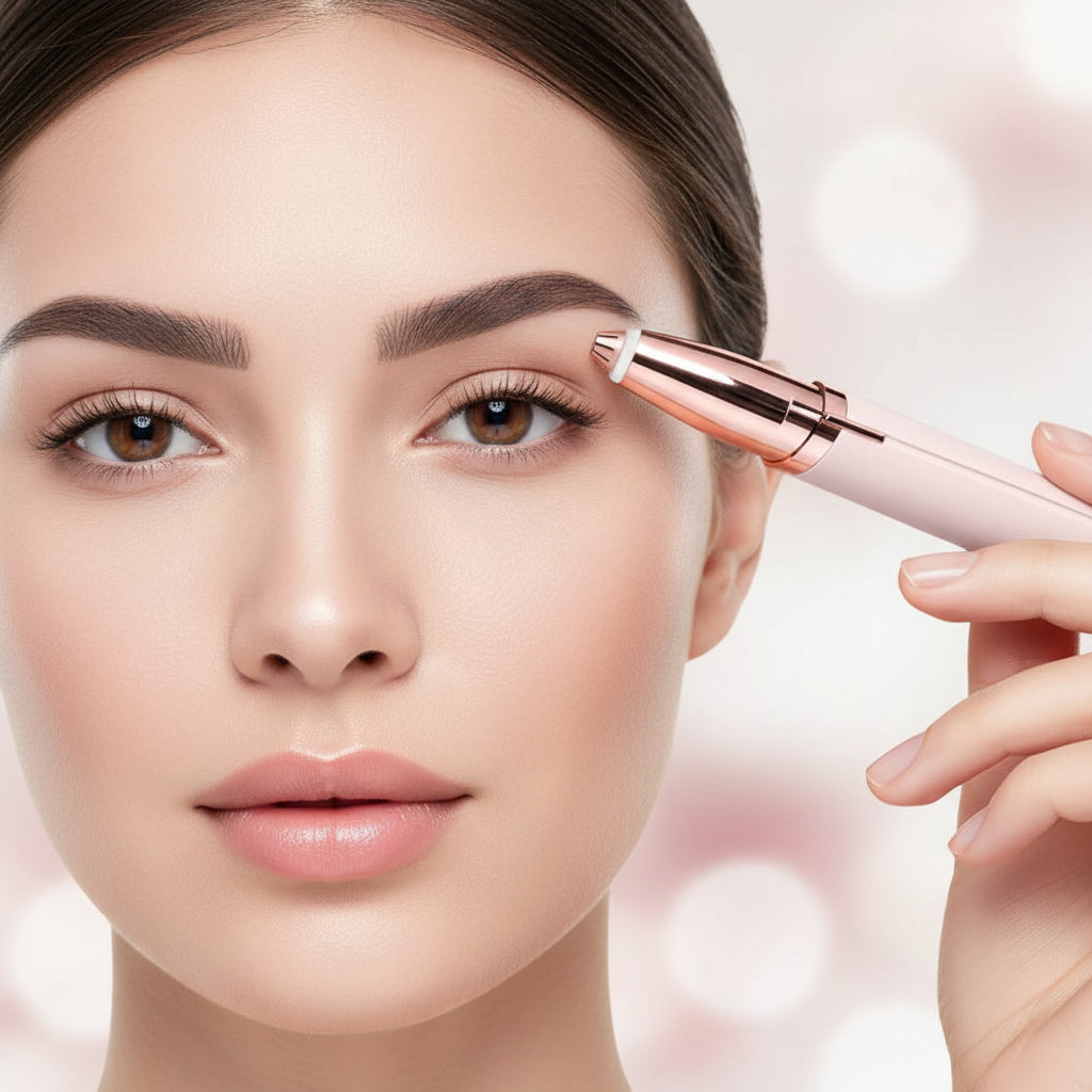 Épilateur électrique pour sourcils