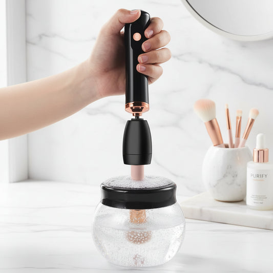 Kit de nettoyage de pinceaux de maquillage